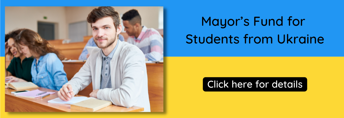 Banner - Mayor's Fund for Students
