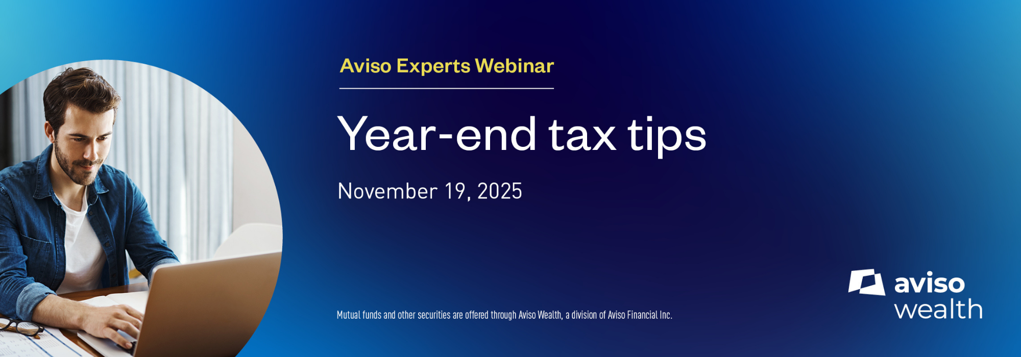 2025 Year End Tax Tips Webinar (Landing Page)