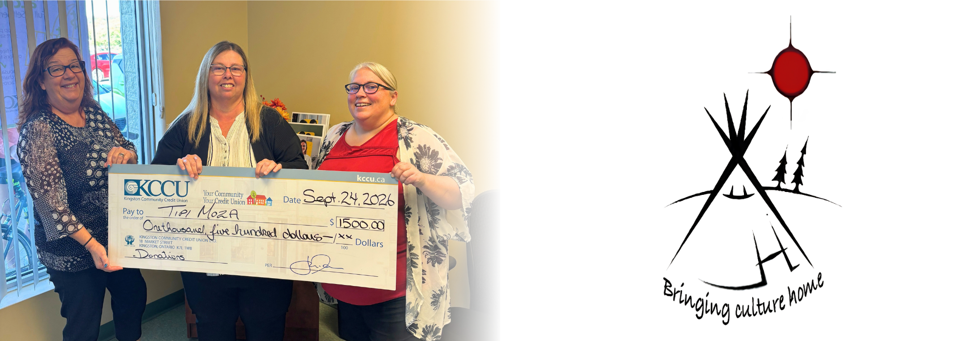 2026 - Tipi Moza Donation (Member News)