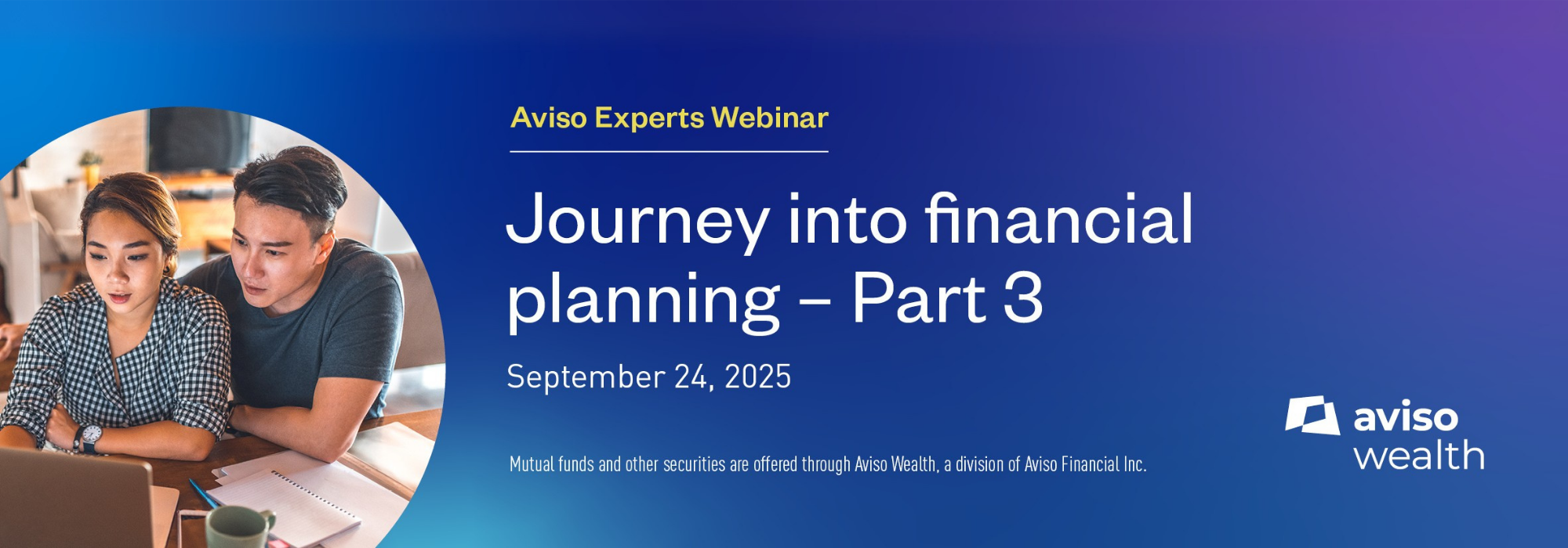 Aviso Webinar Landing Page (WEB)