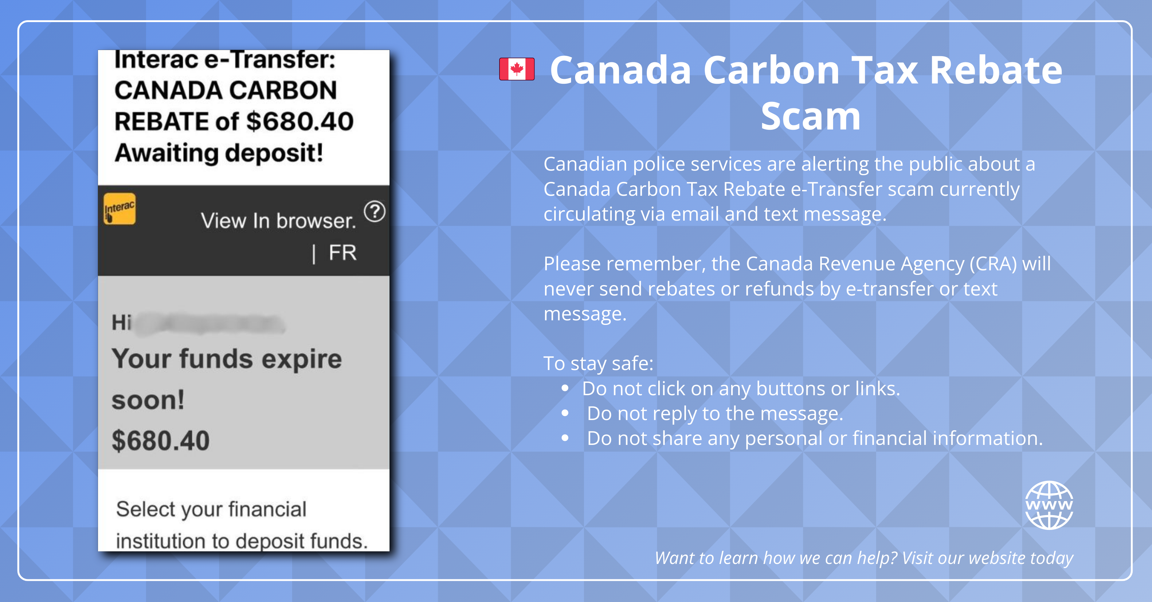 Canada Carbon Tax Rebate Scam - CUMIS