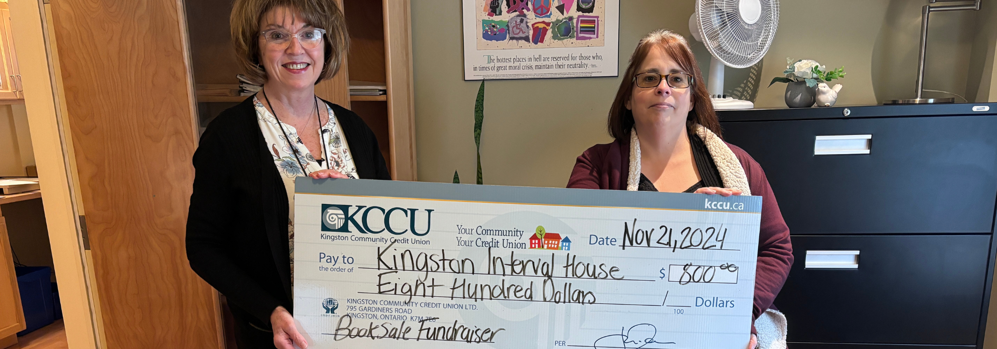 Kingston Interval House 2024 Kingston Interval House 2024