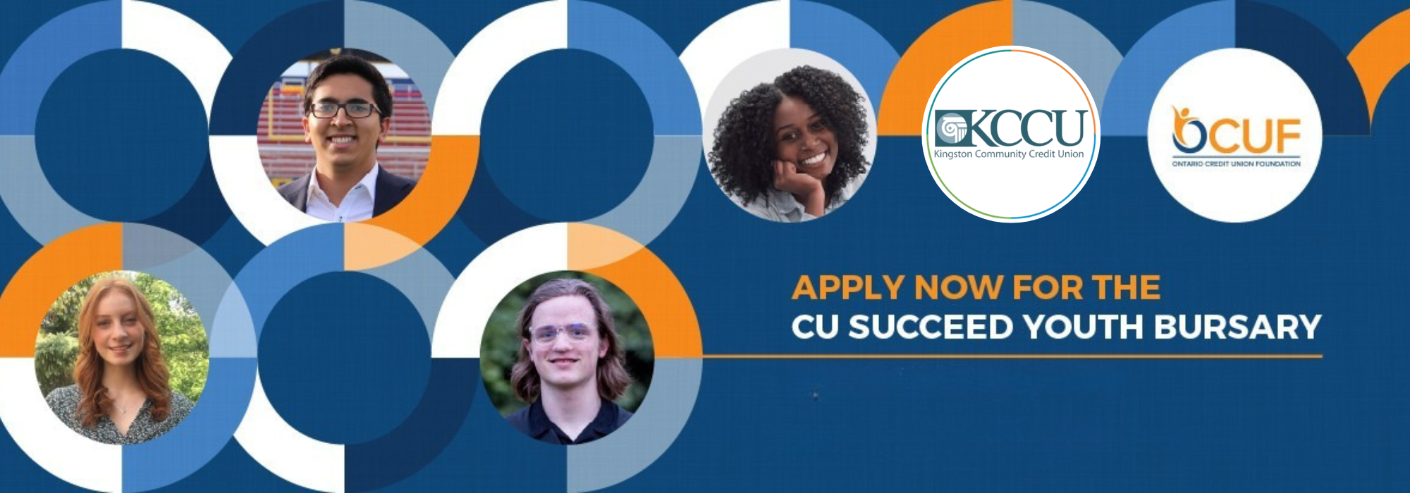 OCUF CU Succeed Bursary (WEB Landing Page)