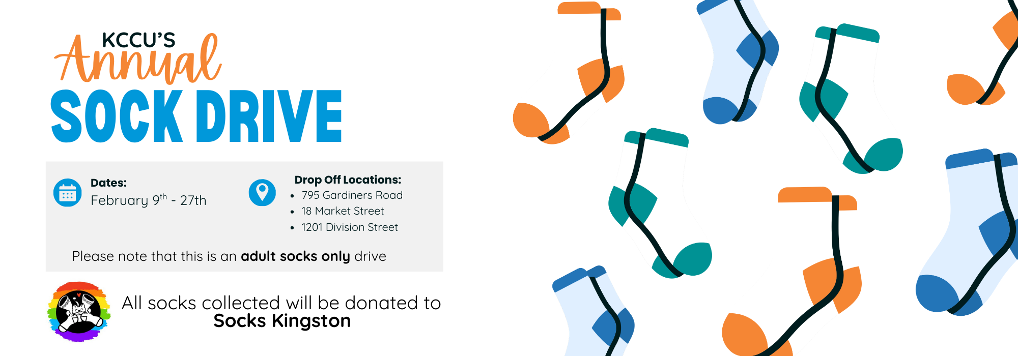 Sock Drive 2026 (News Page)