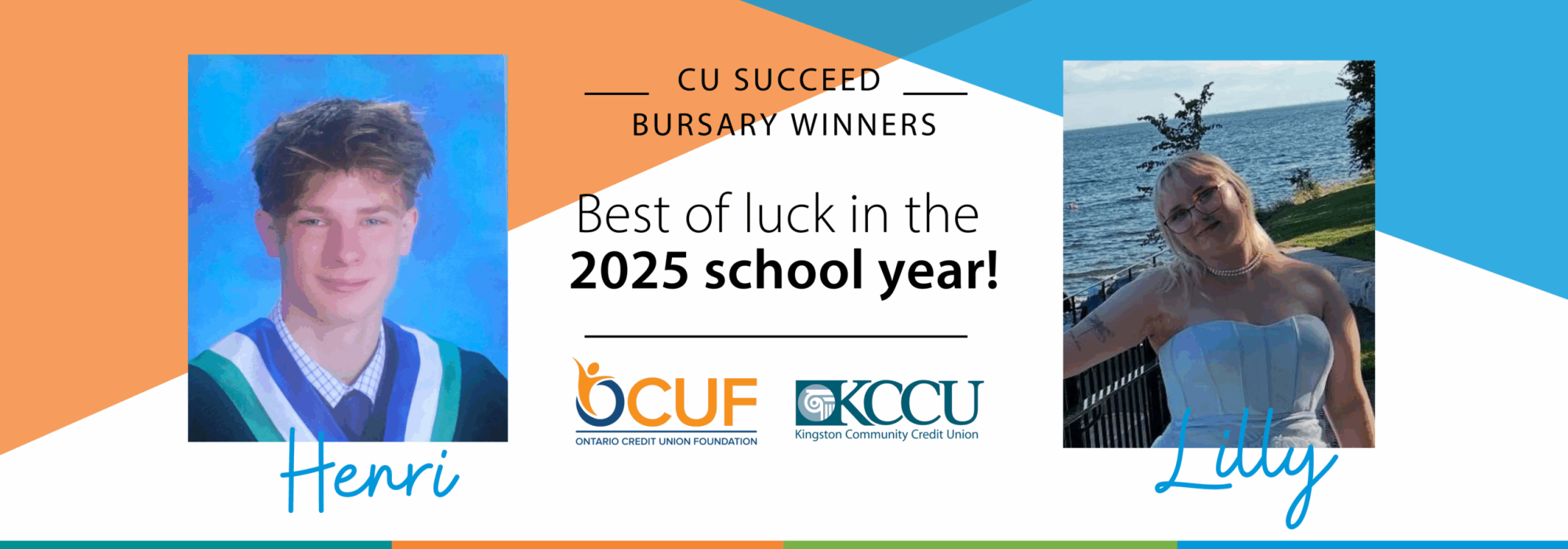 2025 CU Succeed Bursary Winners