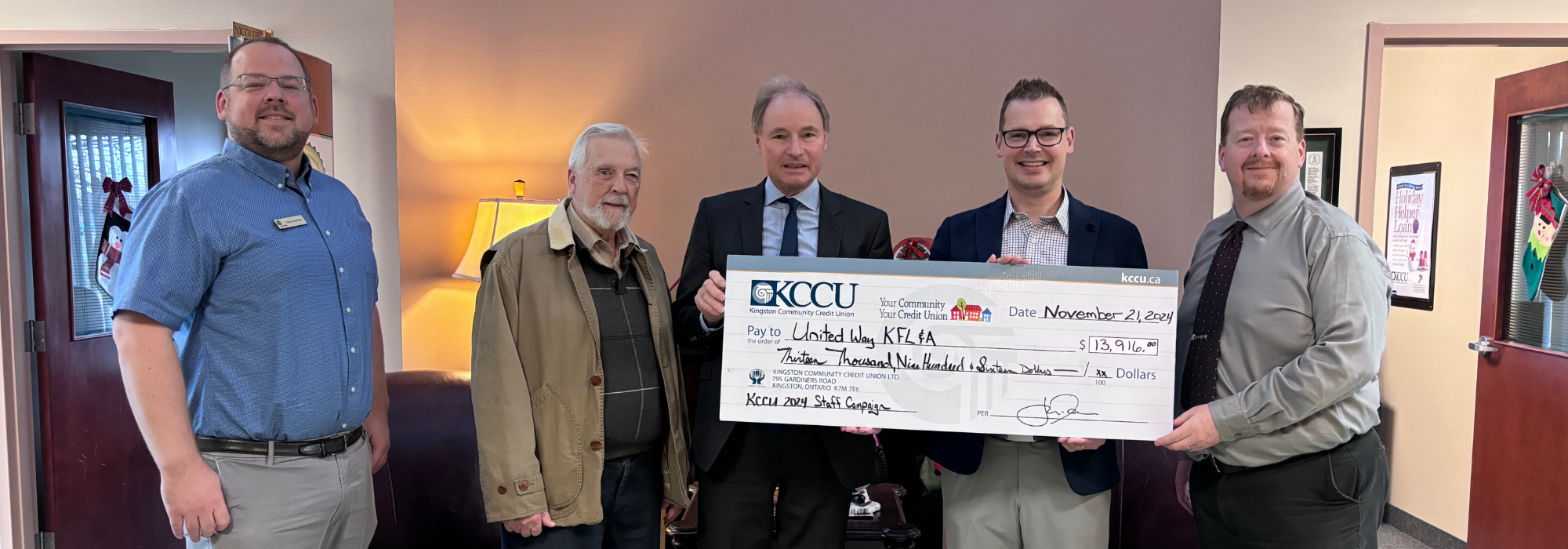 United Way 2024 Donation News (WEB)